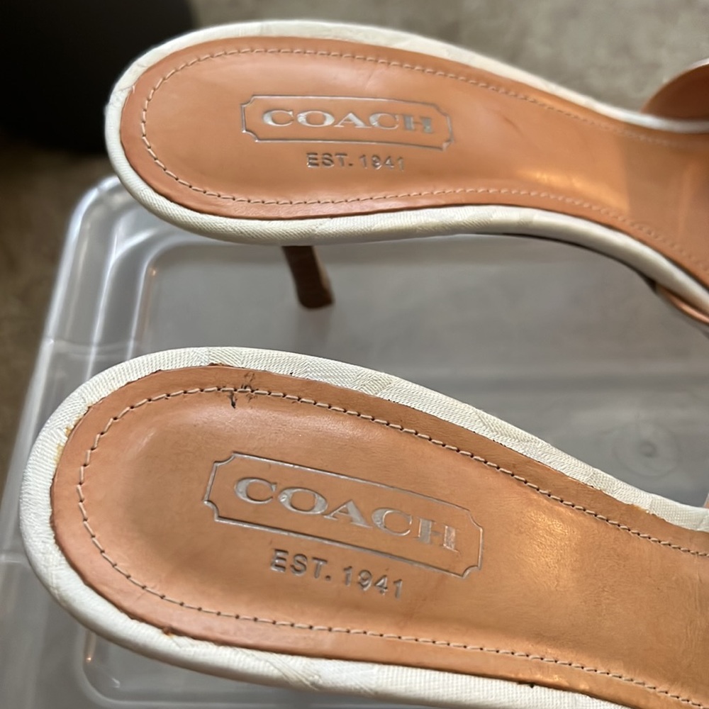 Coach sandals - Picture 3 of 7